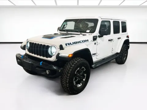 White 2024 Jeep Wrangler 4xe Rubicon X for sale in Chandler, AZ