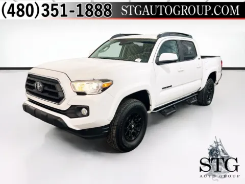 White 2022 Toyota Tacoma SR5 for sale in Chandler, AZ
