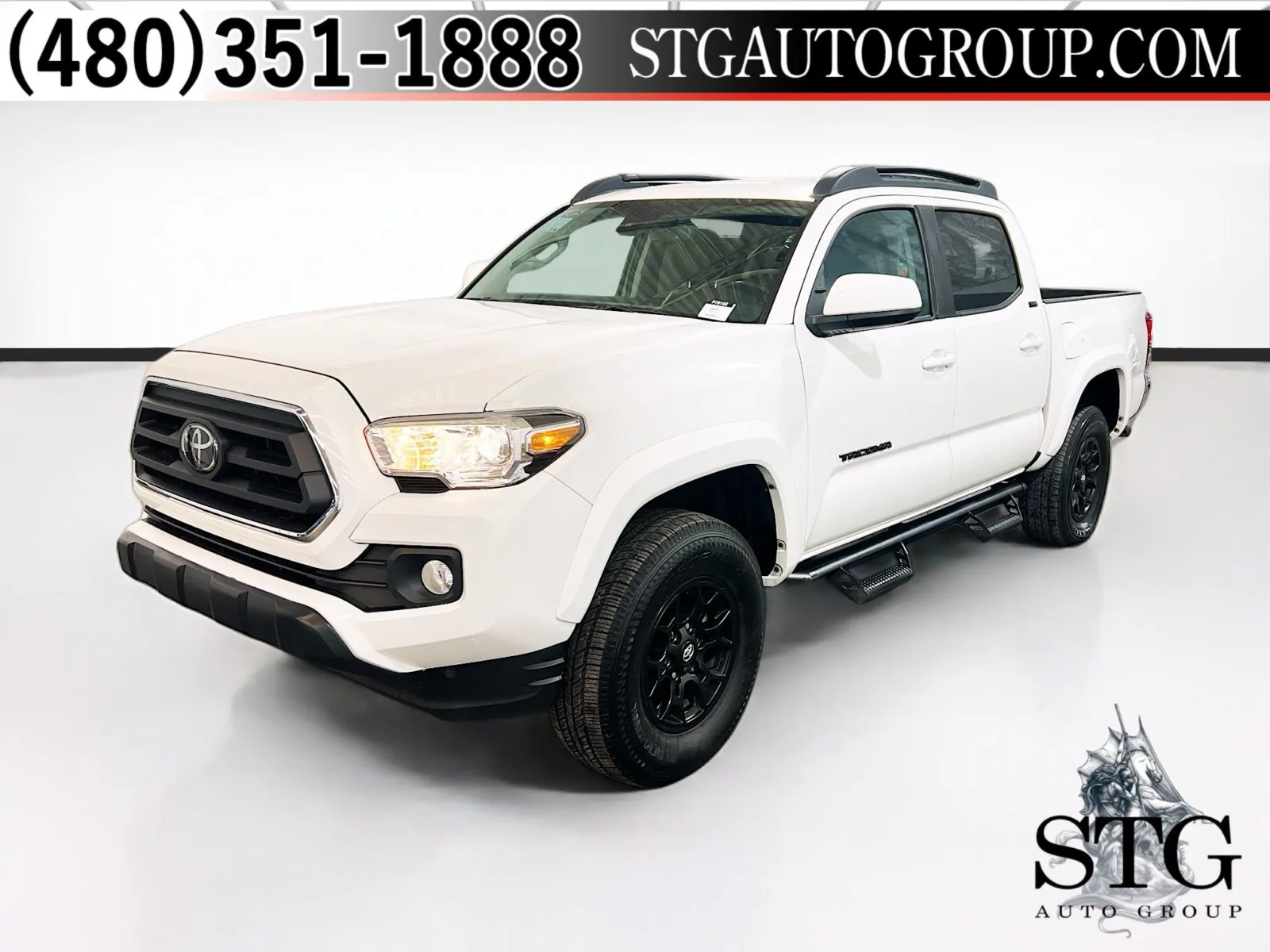 White 2022 Toyota Tacoma SR5 for sale in Chandler, AZ