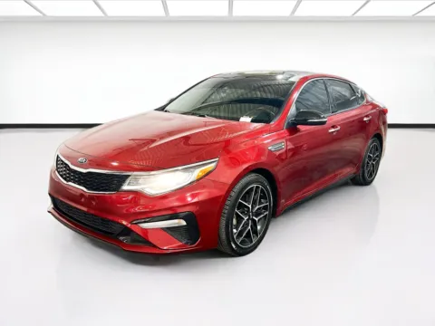 Red 2020 Kia Optima SE for sale in Chandler, AZ