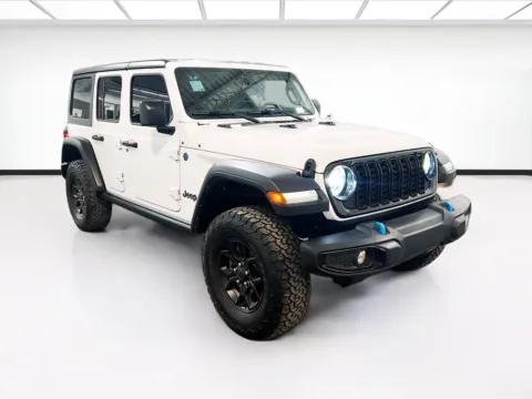 Another view of 2024 Jeep Wrangler 4xe Willys for sale in Chandler, AZ at STG Auto Group of Chandler