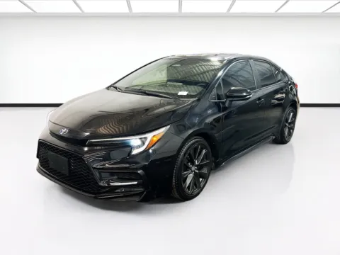 Black 2023 Toyota Corolla SE for sale in Chandler, AZ