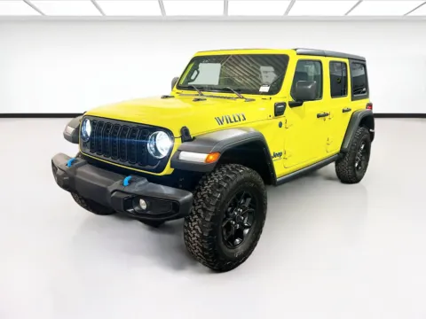 Unknown 2024 Jeep Wrangler 4xe Willys for sale in Chandler, AZ