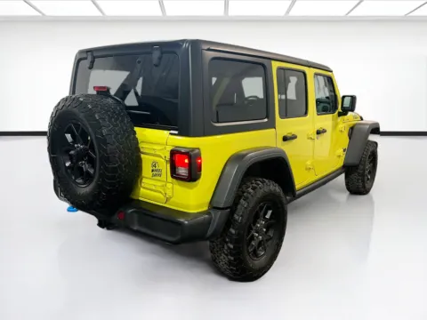 More photos of 2024 Jeep Wrangler 4xe Willys at STG Auto Group of Chandler, AZ