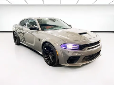 Another view of 2023 Dodge Charger Scat Pack Widebody for sale in Chandler, AZ at STG Auto Group of Chandler