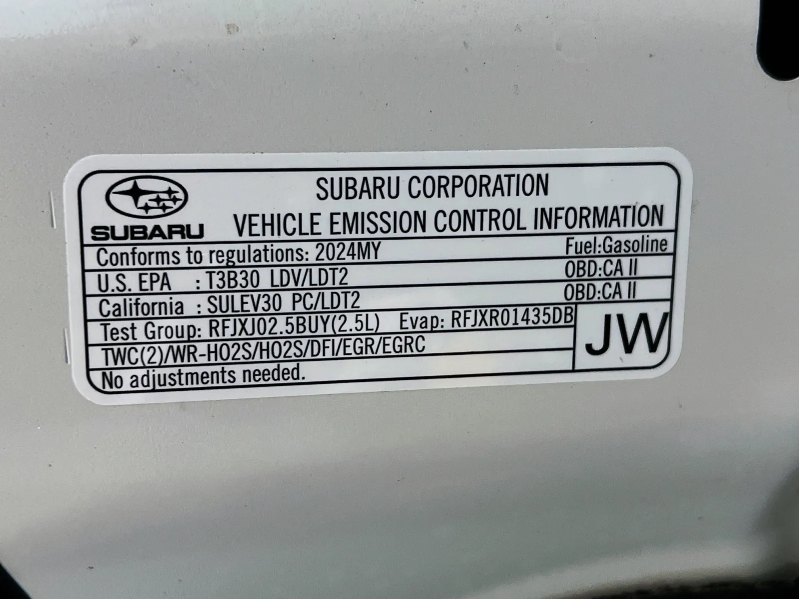 2024 Subaru Outback Premium - Photo 21