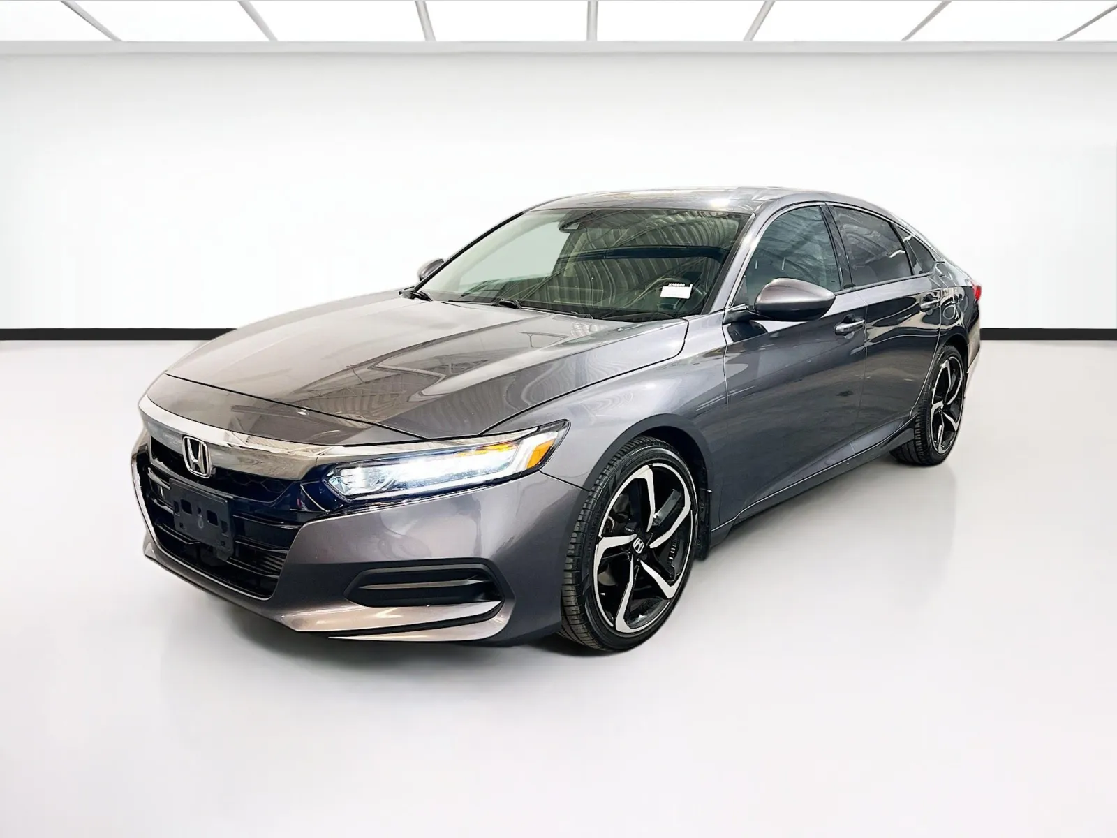 Black 2019 Honda Accord Sedan LX 1.5T for sale in Chandler, AZ
