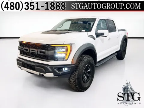 White 2023 Ford F-150 Raptor for sale in Chandler, AZ
