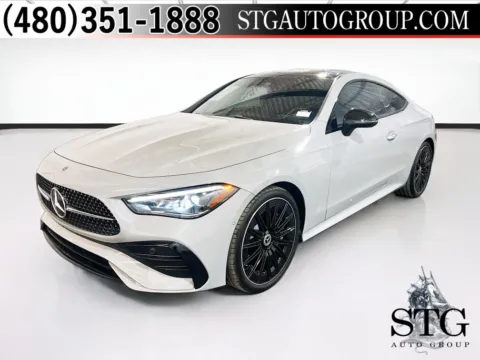 Gray 2024 Mercedes-Benz CLE 450 for sale in Chandler, AZ