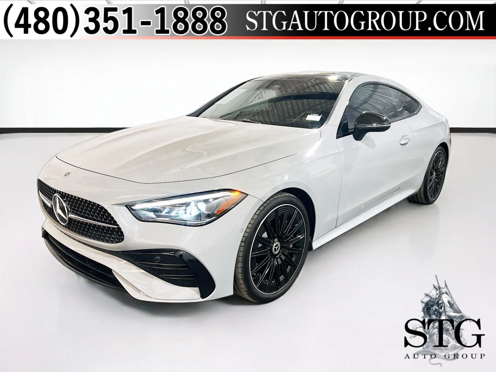 Gray 2024 Mercedes-Benz CLE 450 for sale in Chandler, AZ