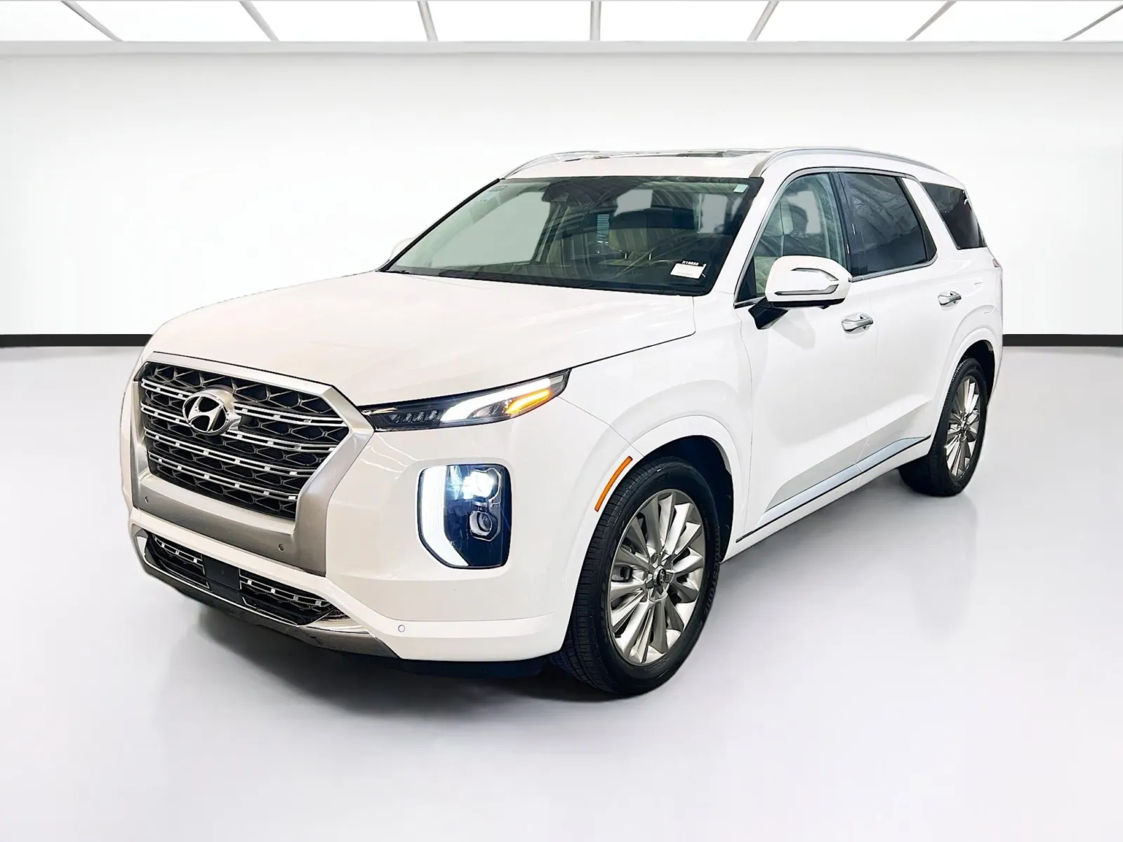 White 2020 Hyundai Palisade Limited for sale in Chandler, AZ