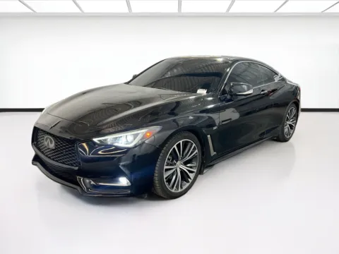 Black 2018 INFINITI Q60 3.0t LUXE for sale in Chandler, AZ