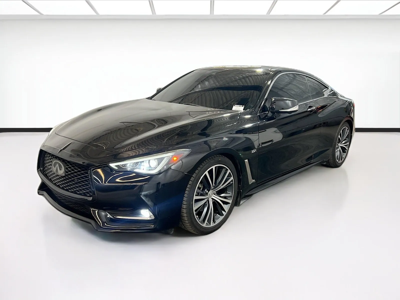 Black 2018 INFINITI Q60 3.0t LUXE for sale in Chandler, AZ