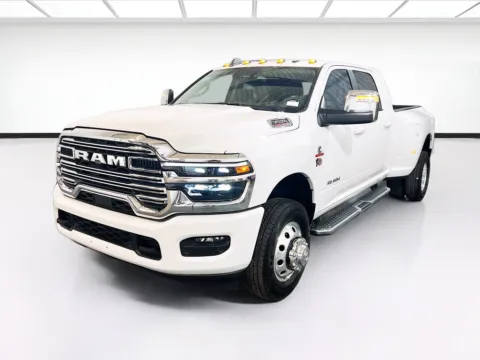 White 2025 Ram 3500 Laramie for sale in Chandler, AZ
