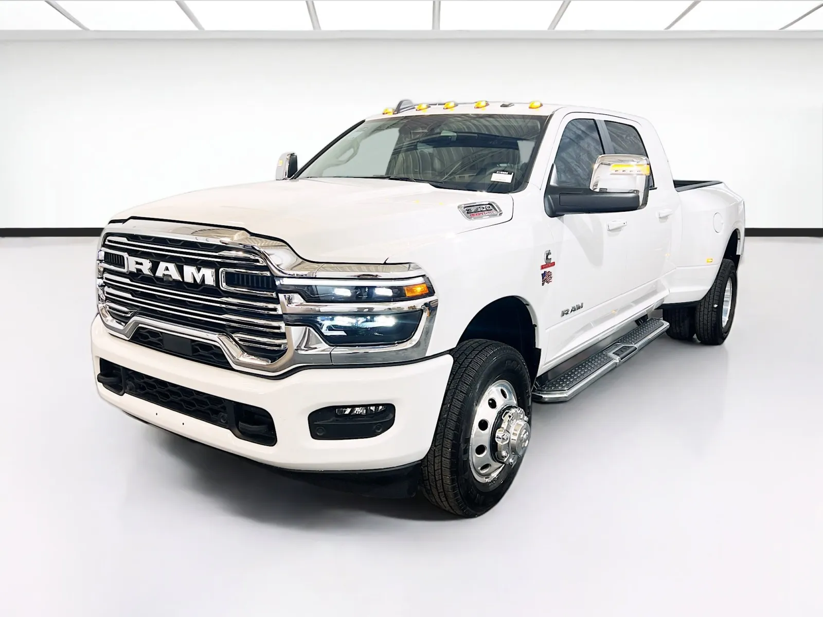 White 2025 Ram 3500 Laramie for sale in Chandler, AZ