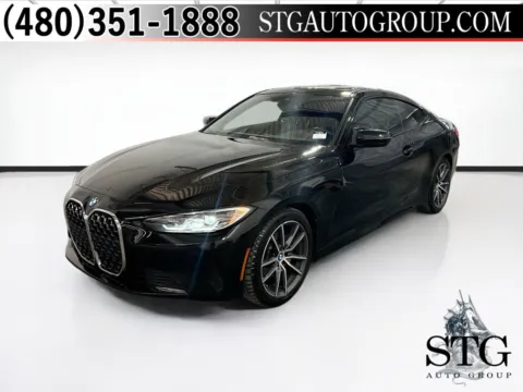 Black 2022 BMW 4 Series 430i for sale in Chandler, AZ