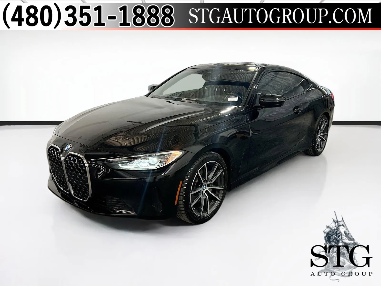 Black 2022 BMW 4 Series 430i for sale in Chandler, AZ