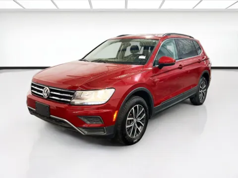 Red 2019 Volkswagen Tiguan 2.0T SE for sale in Chandler, AZ