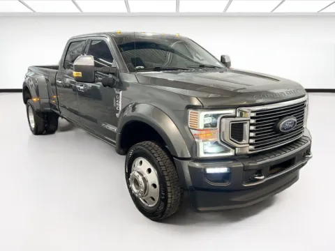 Another view of 2020 Ford Super Duty F-450 DRW Platinum FX4 OFF ROAD PACKAGE for sale in Chandler, AZ at STG Auto Group of Chandler