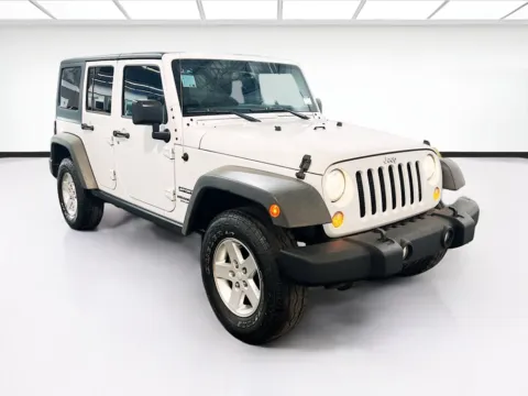 Another view of 2016 Jeep Wrangler Unlimited Sport for sale in Chandler, AZ at STG Auto Group of Chandler
