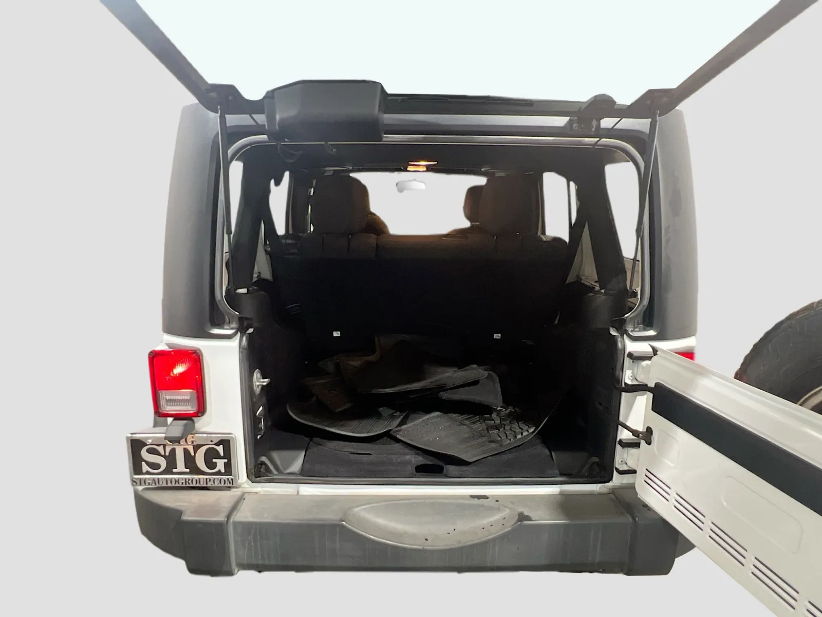 2016 Jeep Wrangler Unlimited Sport S - Photo 16
