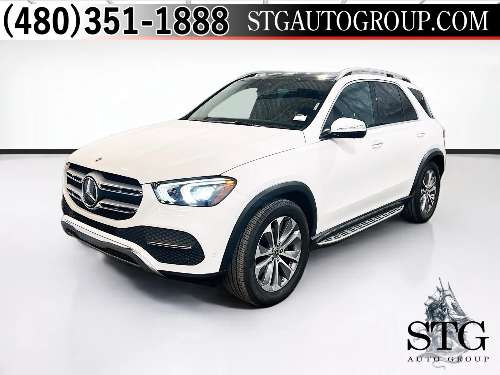 White 2022 Mercedes-Benz GLE 350 for sale in Chandler, AZ