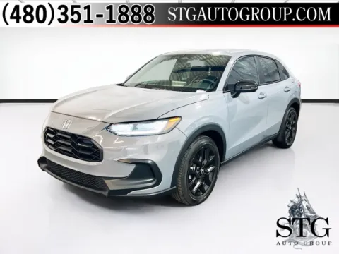 Gray 2024 Honda HR-V Sport for sale in Chandler, AZ