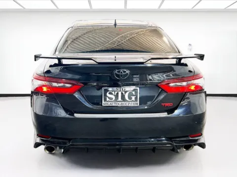 Another view of 2021 Toyota Camry TRD V6 for sale in Chandler, AZ at STG Auto Group of Chandler