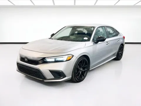 Black 2022 Honda Civic Sedan Sport for sale in Chandler, AZ