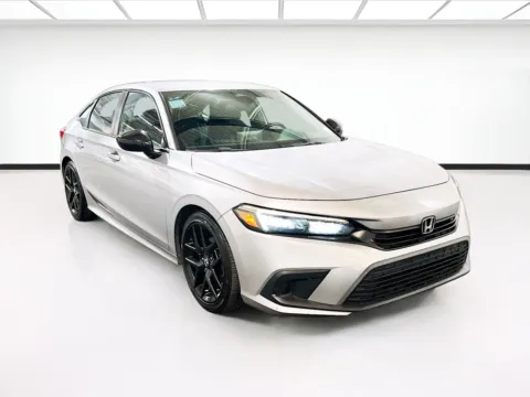 Another view of 2022 Honda Civic Sedan Sport for sale in Chandler, AZ at STG Auto Group of Chandler