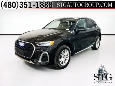 Black 2023 Audi Q5 S line Premium for sale in Chandler, AZ