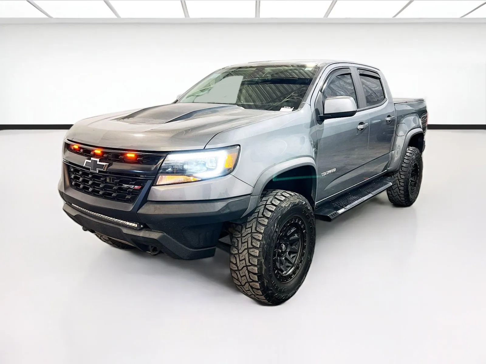 Gray 2019 Chevrolet Colorado 4WD ZR2 for sale in Chandler, AZ