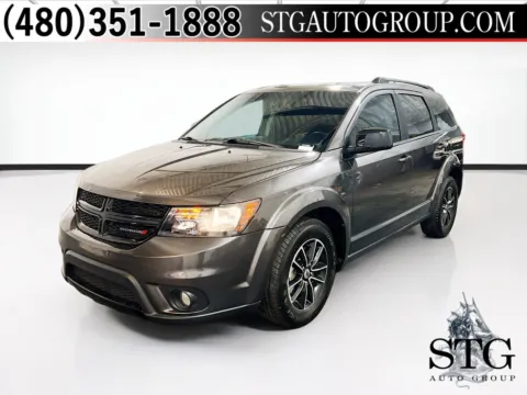 Gray 2018 Dodge Journey SXT for sale in Chandler, AZ