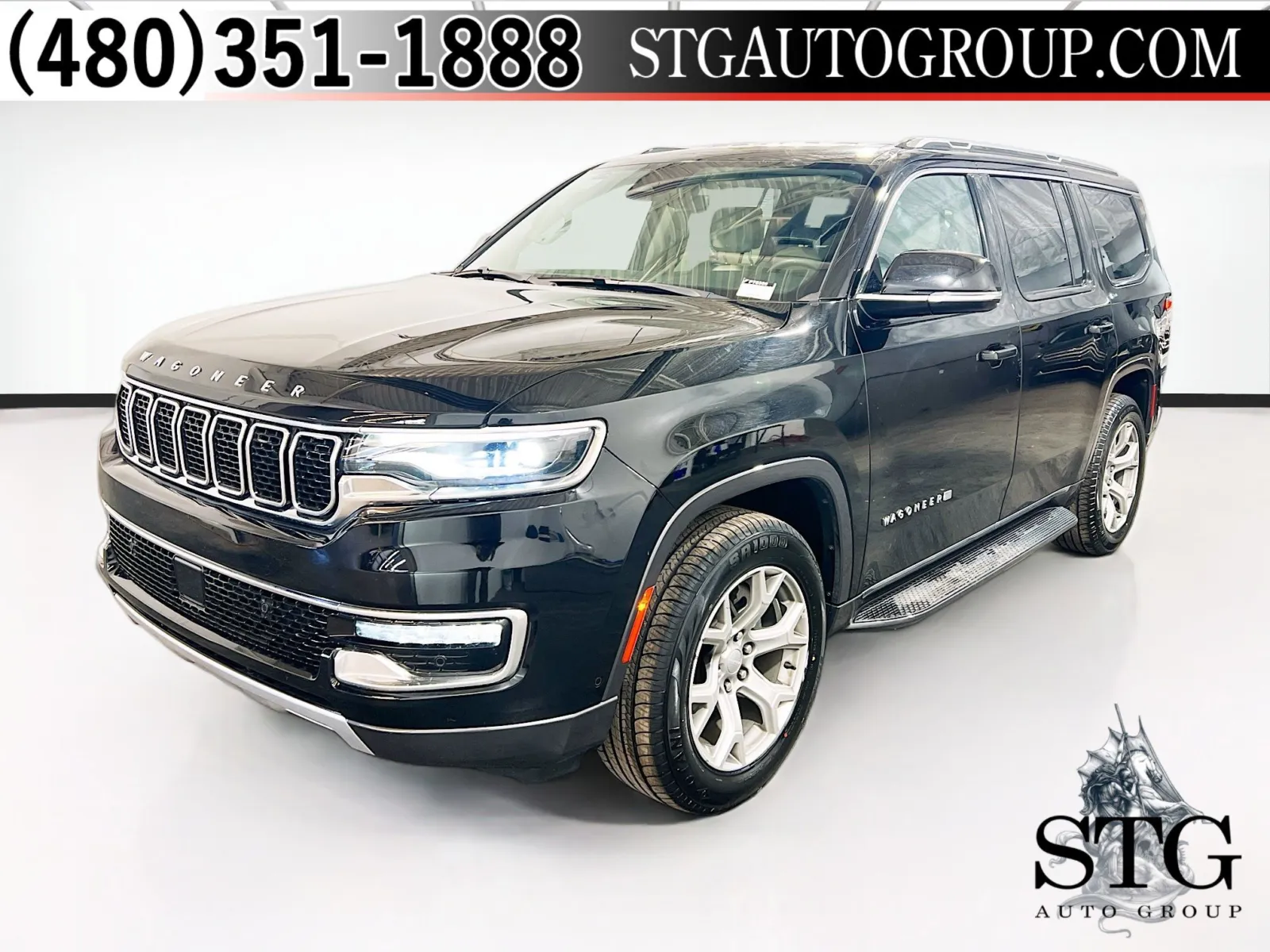 Black 2022 Jeep Wagoneer Series II for sale in Chandler, AZ