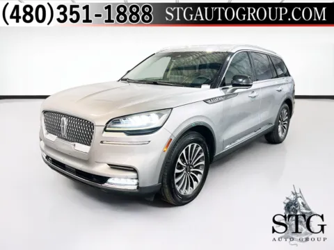 Silver 2020 Lincoln Aviator Reserve for sale in Chandler, AZ