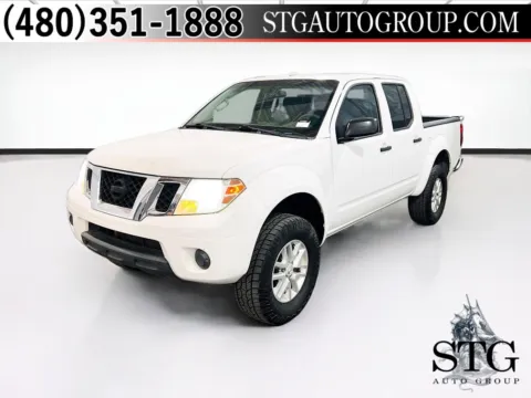 White 2016 Nissan Frontier SV for sale in Chandler, AZ