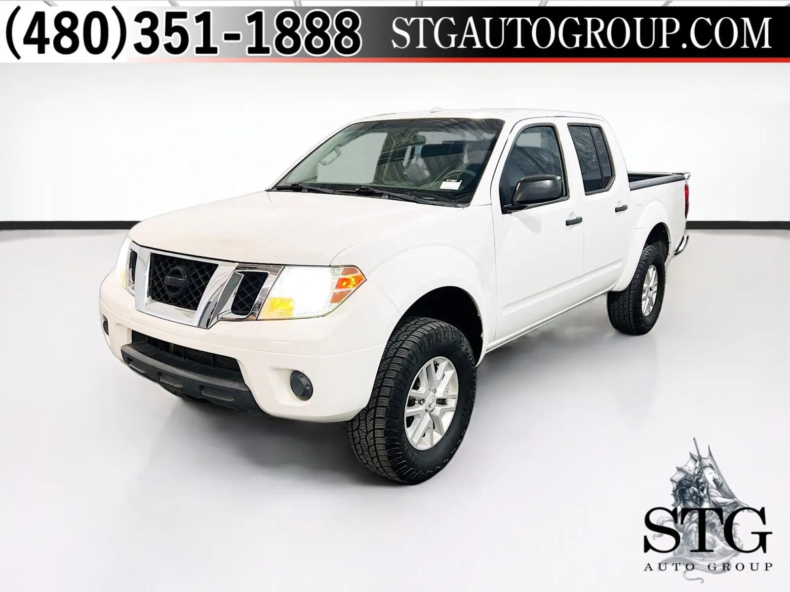 White 2016 Nissan Frontier SV for sale in Chandler, AZ