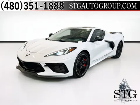 Gray 2020 Chevrolet Corvette 3LT for sale in Chandler, AZ