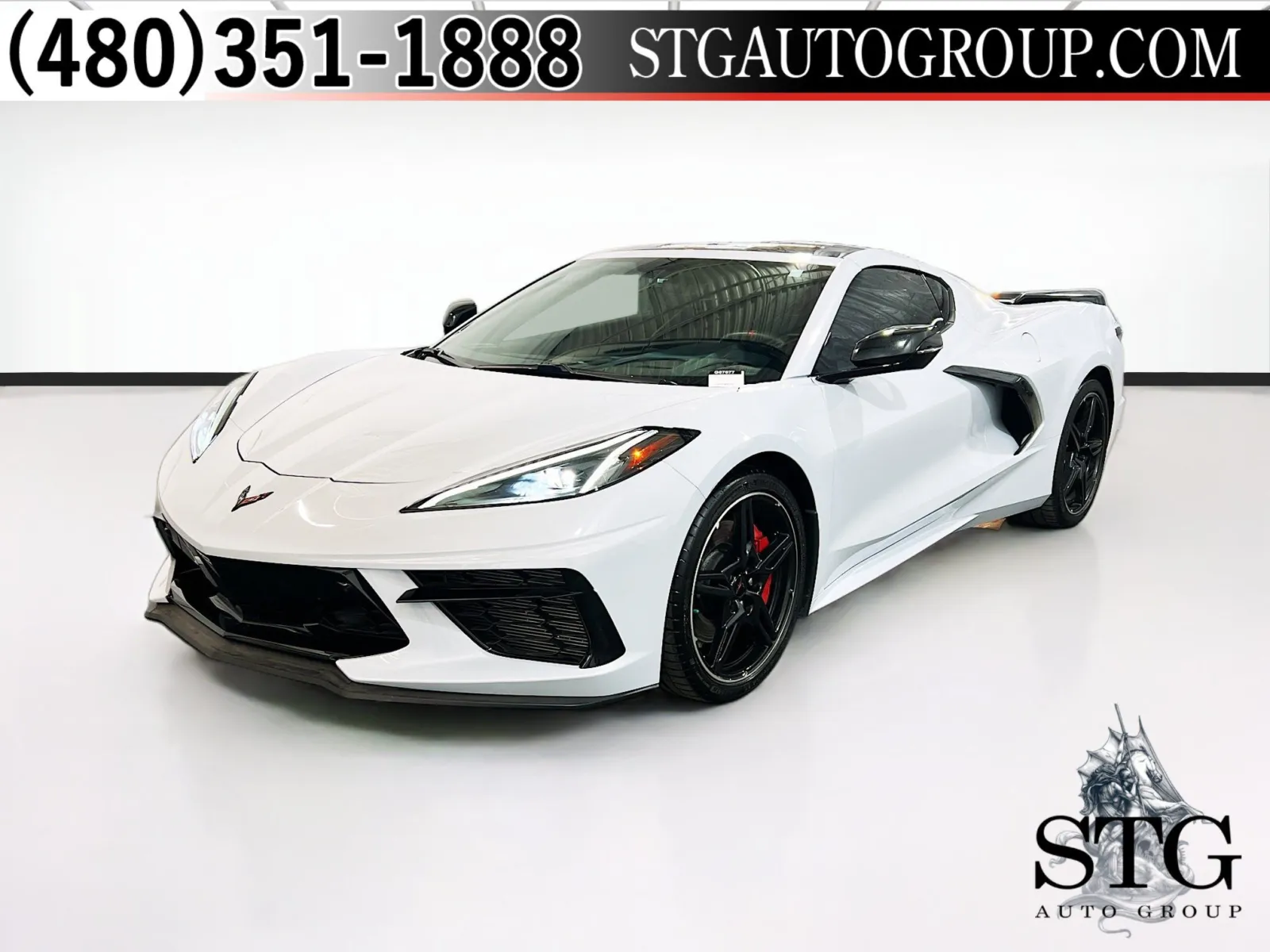 Gray 2020 Chevrolet Corvette 3LT for sale in Chandler, AZ