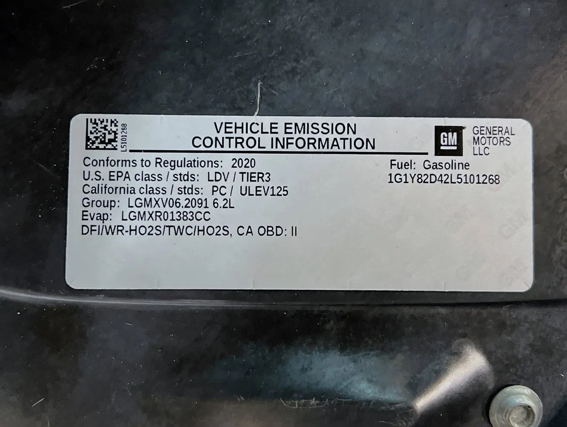 2020 Chevrolet Corvette 3LT - Photo 20