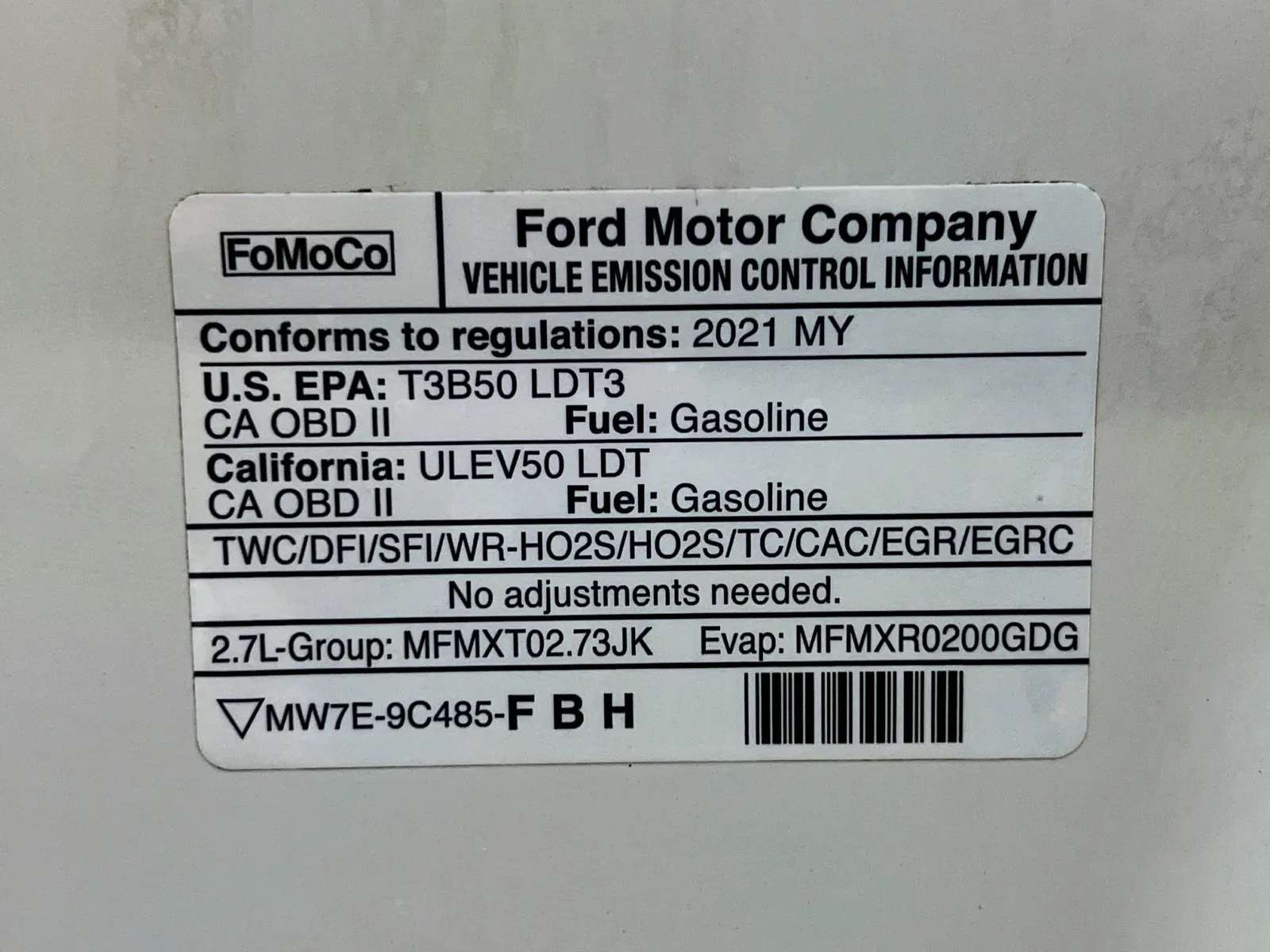 2021 Ford F-150 XL - Photo 20