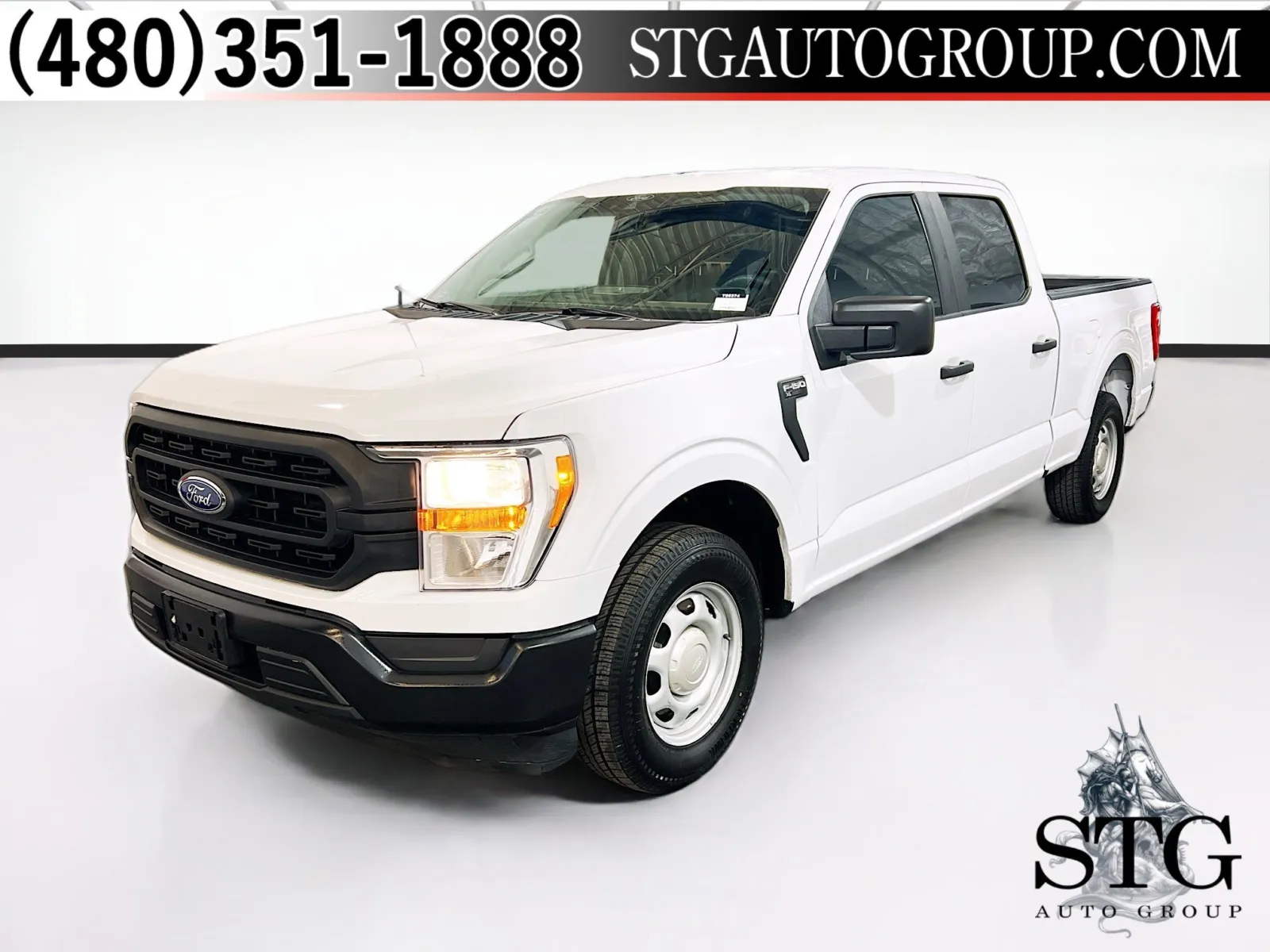 White 2021 Ford F-150 XL for sale in Chandler, AZ