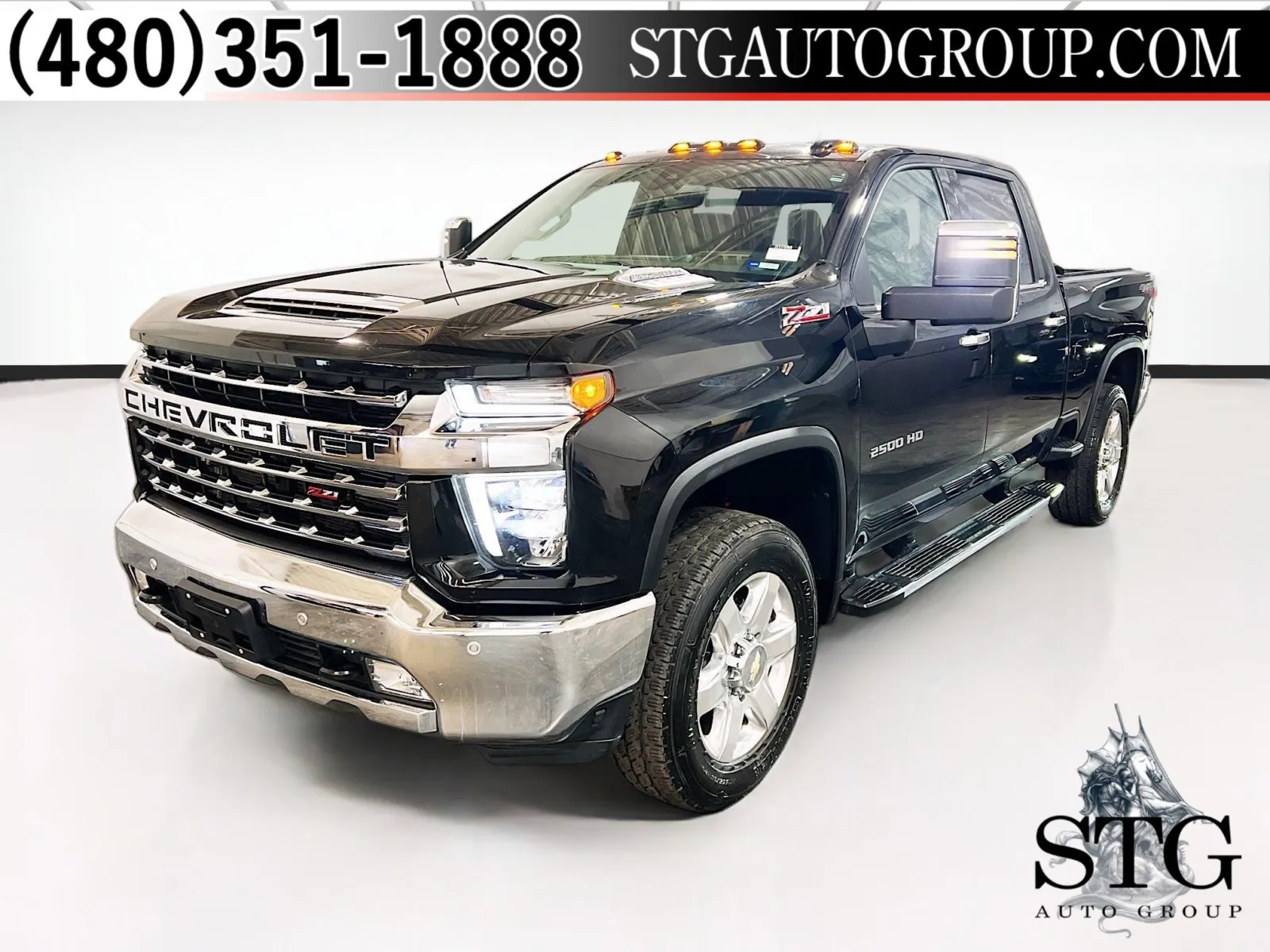 Black 2021 Chevrolet Silverado 2500 HD LTZ for sale in Chandler, AZ