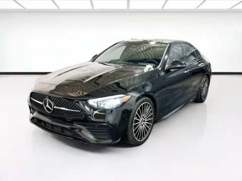 Black 2024 Mercedes-Benz C-Class C 300 for sale in Chandler, AZ