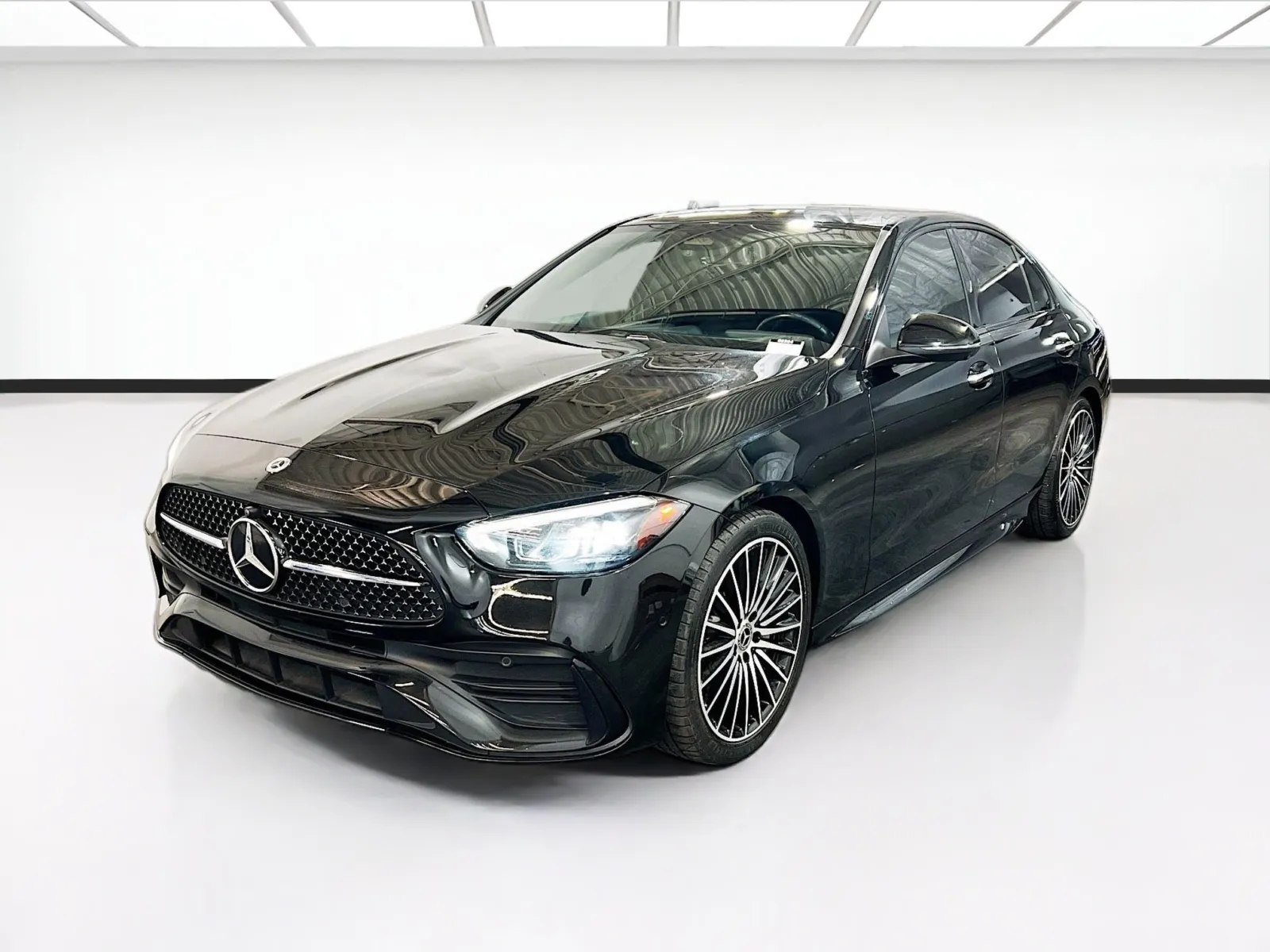 Black 2024 Mercedes-Benz C-Class C 300 for sale in Chandler, AZ