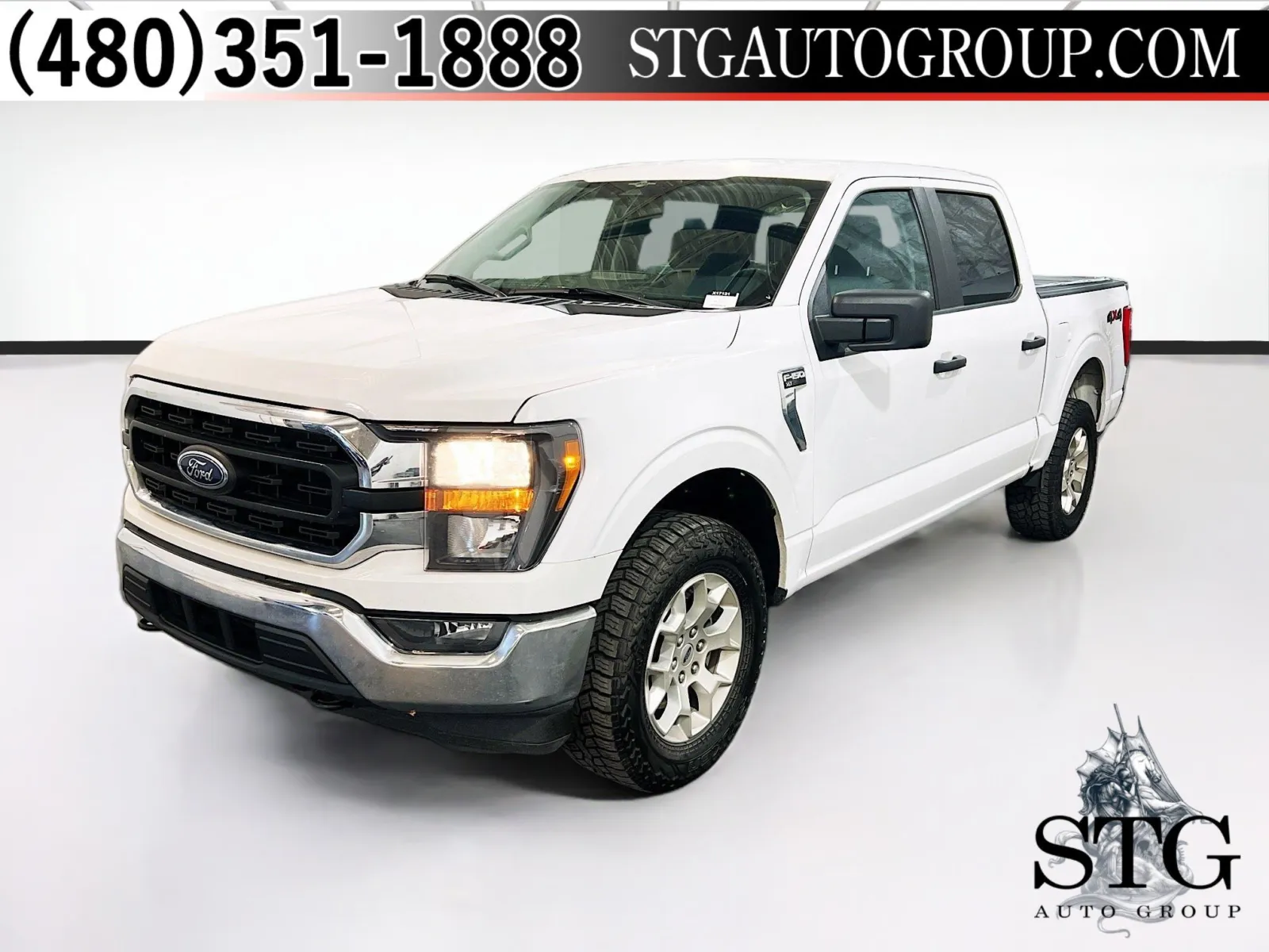 White 2023 Ford F-150 XLT for sale in Chandler, AZ