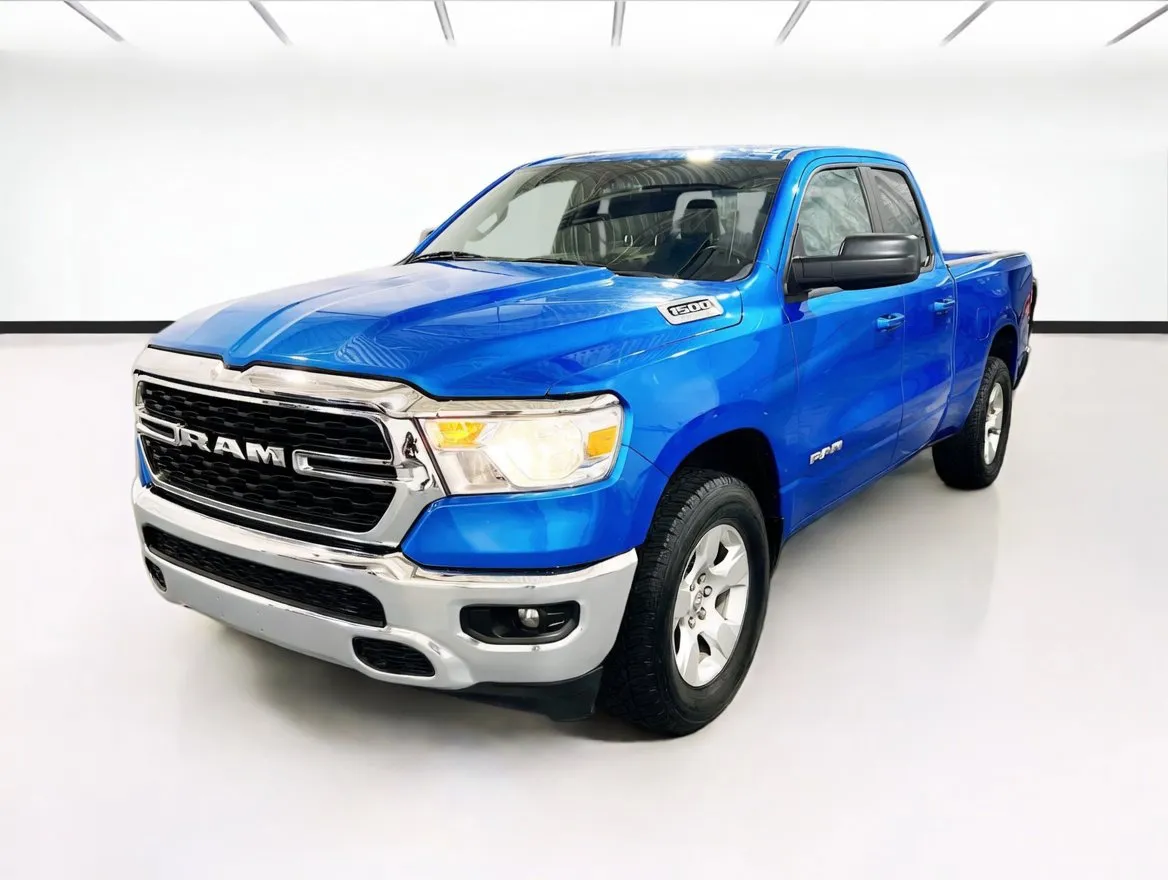 Blue 2022 Ram 1500 Big Horn for sale in Chandler, AZ
