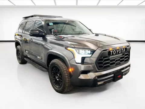 Another view of 2023 Toyota Sequoia TRD Pro for sale in Chandler, AZ at STG Auto Group of Chandler