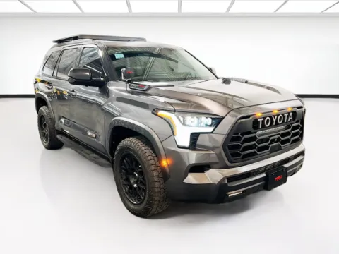 Another view of 2023 Toyota Sequoia TRD Pro for sale in Chandler, AZ at STG Auto Group of Chandler