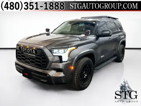 Gray 2023 Toyota Sequoia TRD Pro for sale in Chandler, AZ
